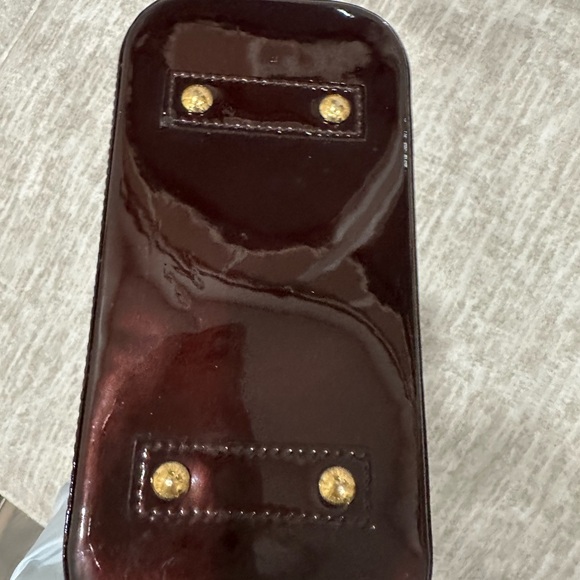 💎✨EXCELLENT 💎✨LOUIS VUITTON Monogram Vernis Alma BB w/DUSTY/COA - Picture 13 of 16